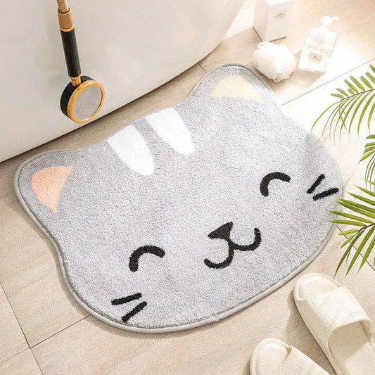 Purrfect Plush Bath Mat