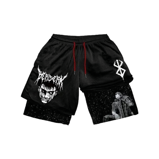 Shorts de Performance Black Sworsman