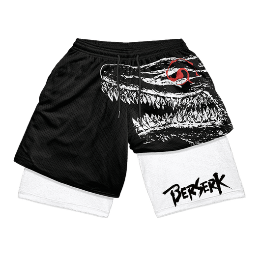 Shorts de Performance Black Sworsman