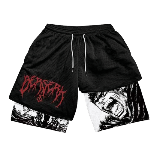 Shorts de Performance Black Sworsman