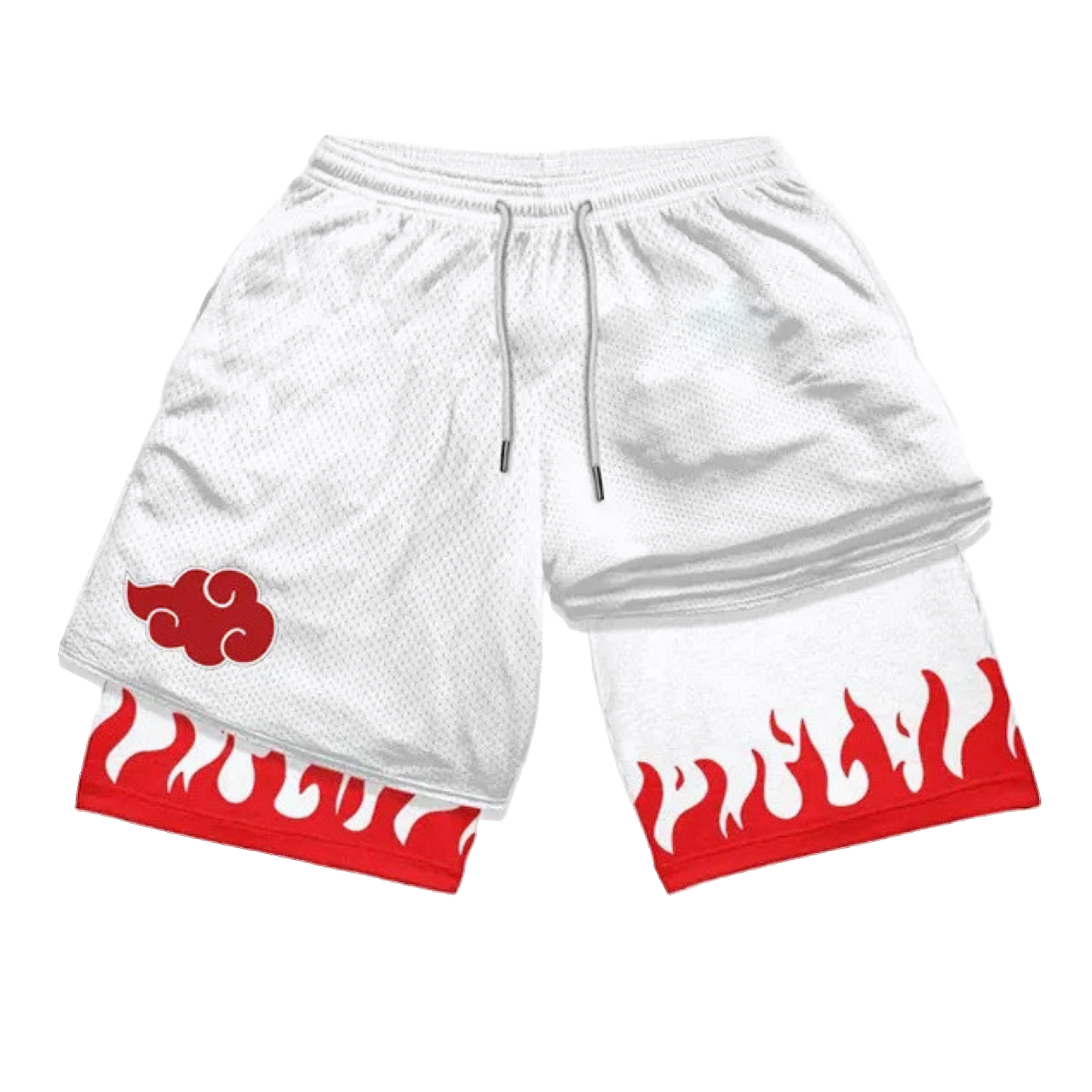 Shorts de desempenho Red Cloud