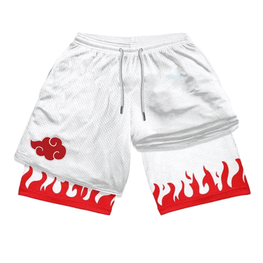 Cloud White Performance Shorts