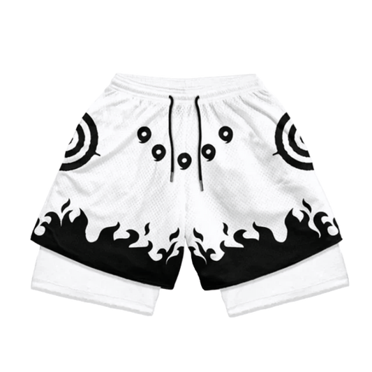 Five Seal Performance Shorts White