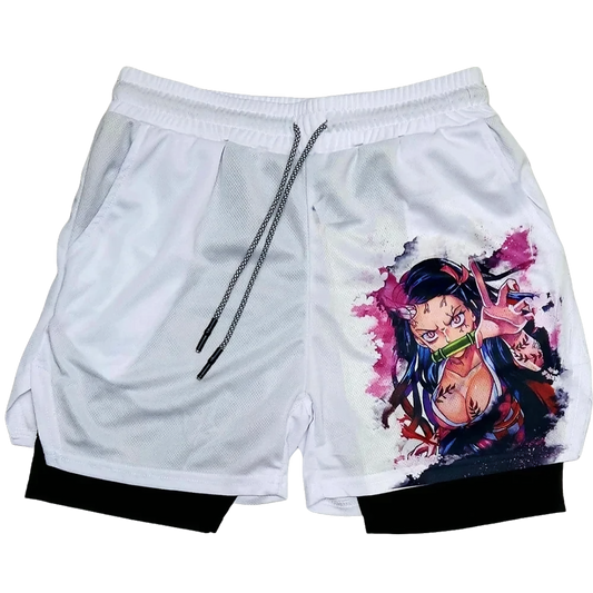 Nezuko Performance Shorts