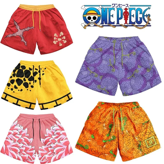 AnimeActive Shorts Luffys QuickDry Gear