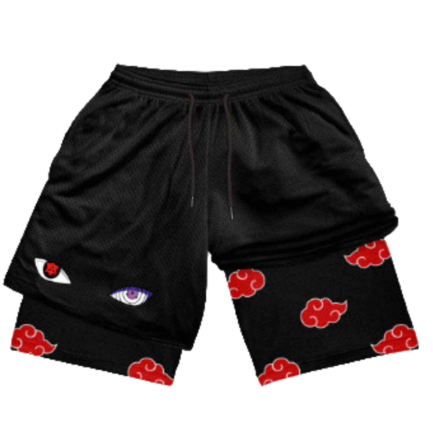 Shorts de desempenho Red Cloud