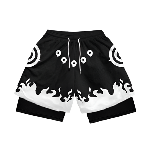 Five Seal Performance Shorts Black