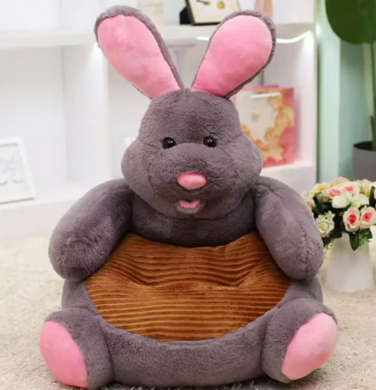 Sofá de peluche de conejo de 45-55 cm