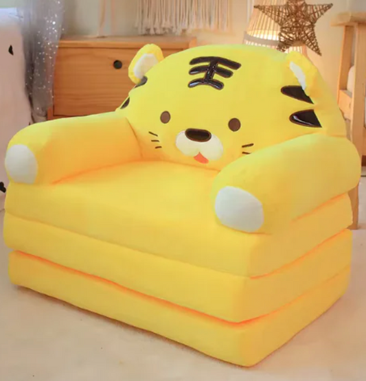 Sofá de peluche tigre 45-55 cm