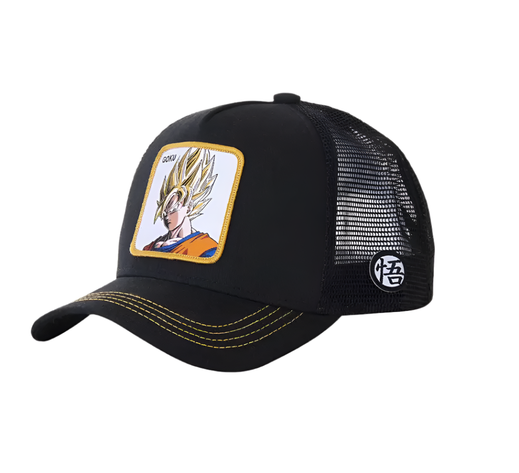 Yellow Form Goku Cap