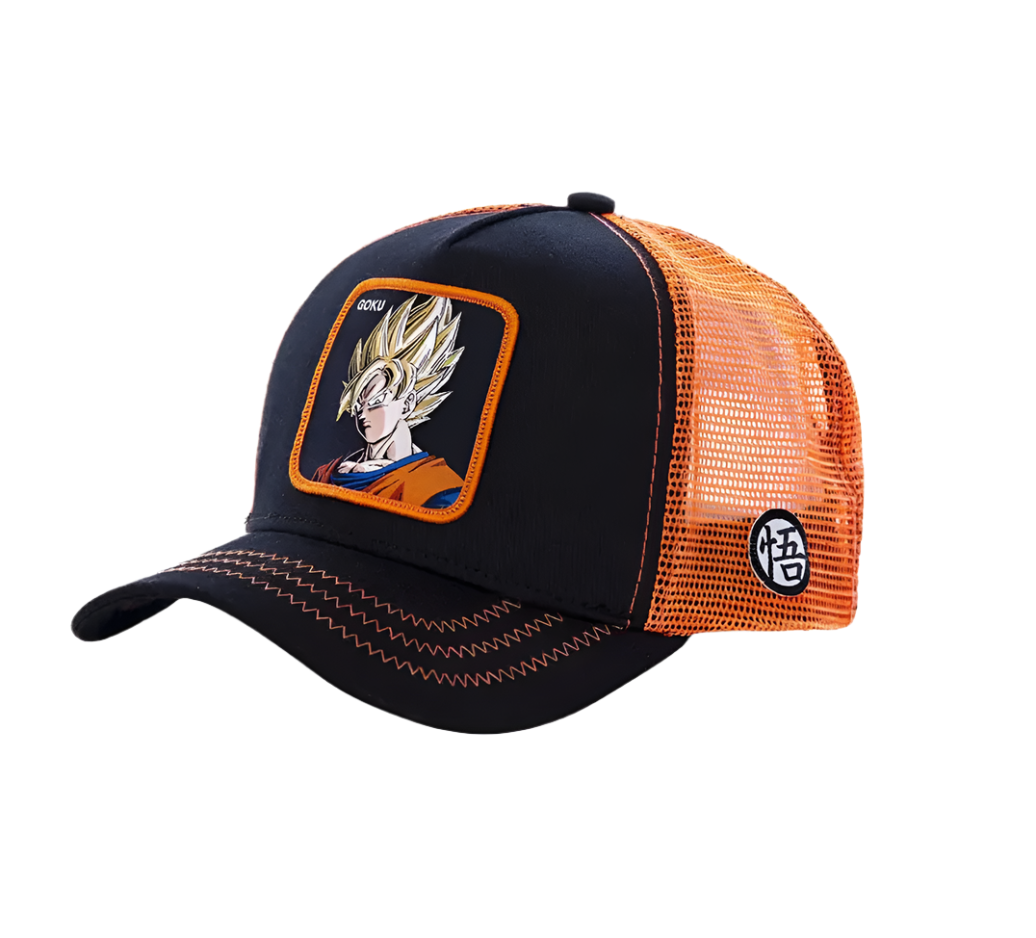 Yellow Form Goku Cap