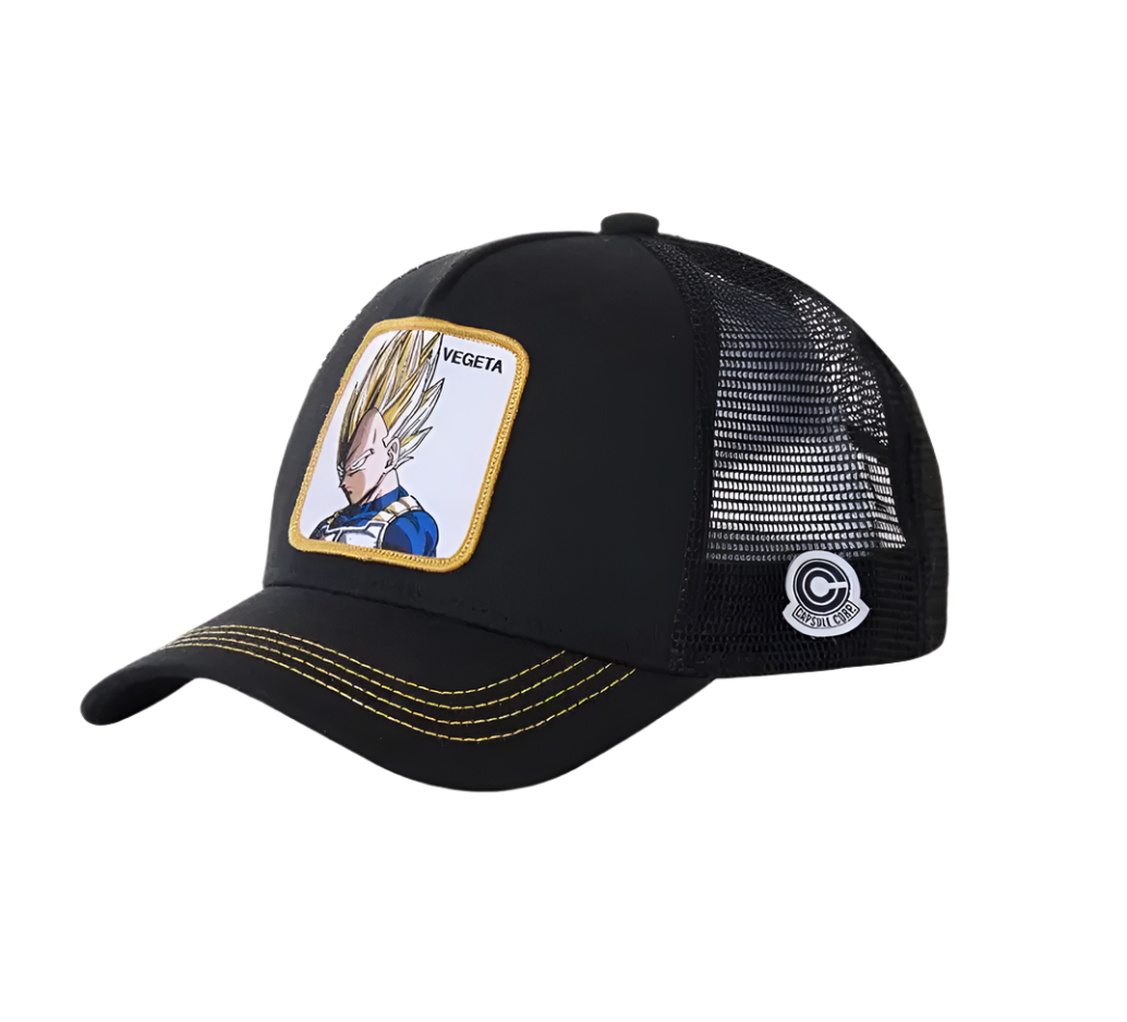 Vegeta Forma Amarela Cap