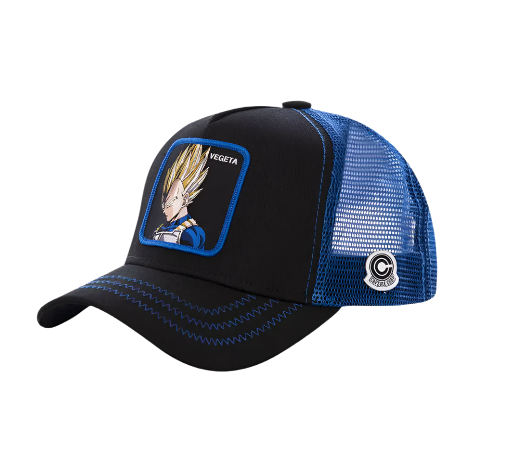 Vegeta Forma Amarela Cap