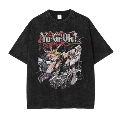 Yami Yugi Pump Cover - Black Acid Wash