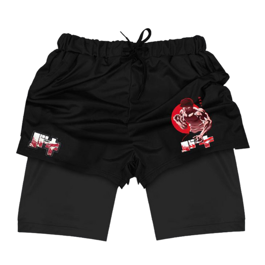 Fight Pose Performance Shorts