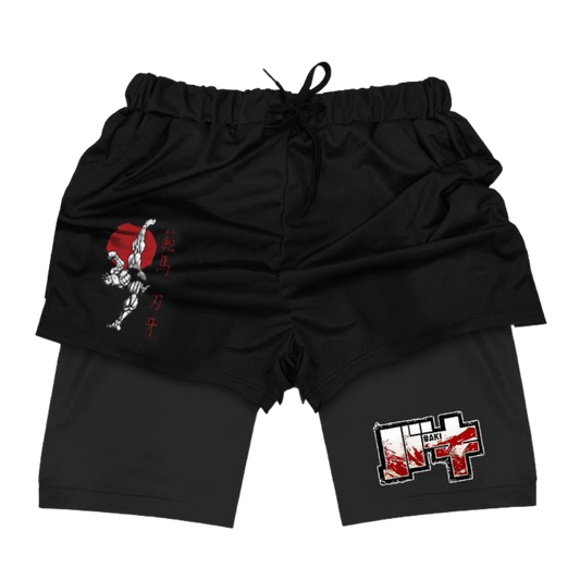 Baki Performance Shorts - Black