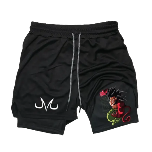 Red Aura Performance Short