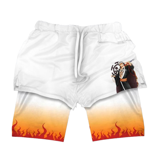 Fire Pirate Performance Shorts