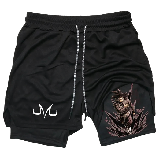 Black Aura Performance Short